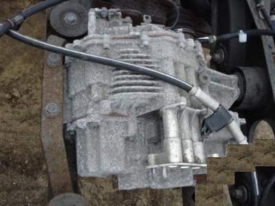 Lexus rx450h гибрид 09-14 мост задний дифференциал фото №1