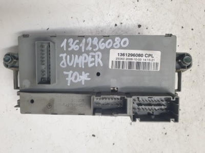Модуль коробка запобіжників citroen jumper 1361296080 фото №1