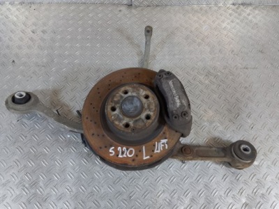 Mercedes w220 рестайлинг  02- поворотный кулак перед передняя левая 3.2 cdi фото №1