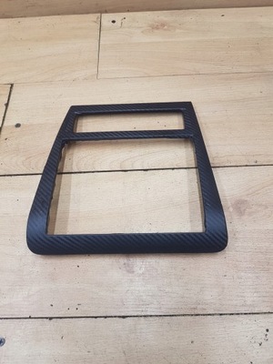 Рамка радіо консолі панелі skoda octavia i фото №1