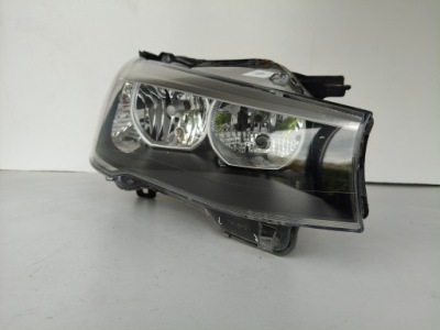 Фара правый  фара bmw x3 f25 14- рестайлинг  x4 f26 фото №1