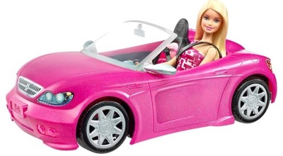 Barbie luksusowy kabriolet DJR55