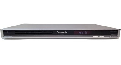 Panasonic odtwarzacz kompaktowy DVD S 33 DVD-S33