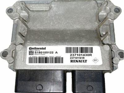 ECU DACIA SANDERO 1.6 B 237101430R S180105122A 