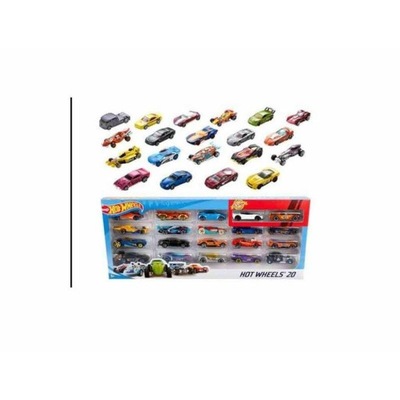 Zestaw Samochodów Hot Wheels H7045