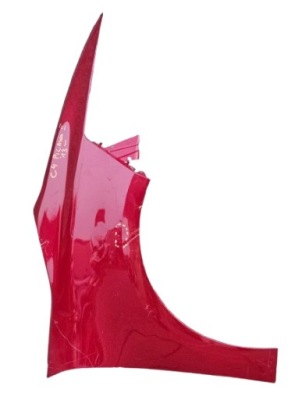 Citroen c4 picasso ii 13-19 крила правий фото №1