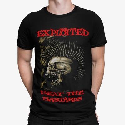 THE EXPLOITED Beat Bastards T-Shirt Koszulka XXL