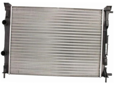 Радіатор renault grand scenic ii 1.5-2.0 фото №1