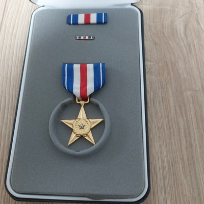 Medal srebnej gwiazdy USA