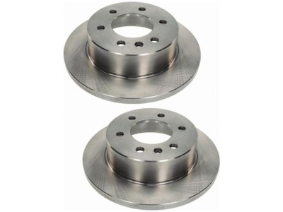 Тормозные диски задняя mercedes esprinter 20- vw crafter 2.0 2.5 06-16 фото №1