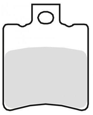 NHC ZAPATAS DE FRENADO O7034-AK150 SUBSTITUTO MCB696 FA193 KH193  