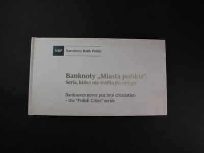 ANK ALBUM NA BANKNOTY MIASTA POLSKIE
