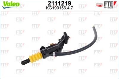 НАСОС СЦЕПЛЕНИЯ FTE CLUTCH ACTUATION 2111219