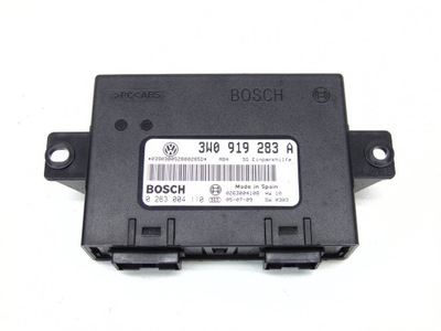 Модуль pdc bentley continental 3w0919283a фото №1