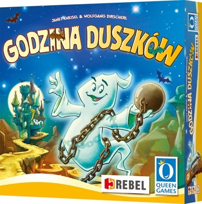 Gra planszowa Rebel Godzina Duszków