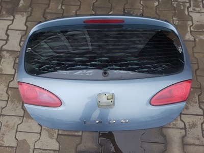 Seat leon 2 ii 04-09r крышка багажника багажника задняя ls5v фото №1