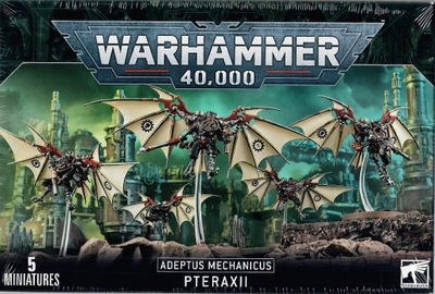 WARHAMMER 40K - ADEPTUS MECHANICUS: PTERAXII