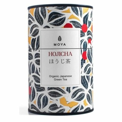 Herbata Zielona Japońska HOJICHA Bio 60g - Moya Matcha