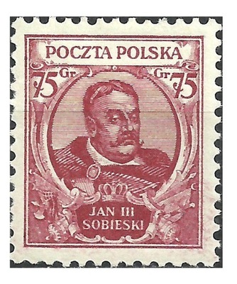 1930 Polska Fi.245 ** JAN II SOBIESKI gwar. PZF