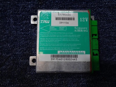 Модуль датчик подушок 51795433 fiat grande punto фото №1