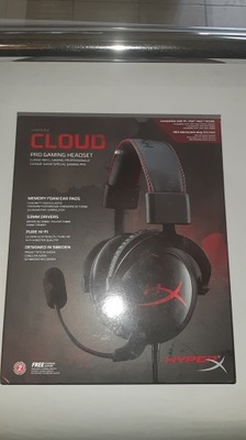 Słuchawki gamingowe Kingston HyperX Cloud Core