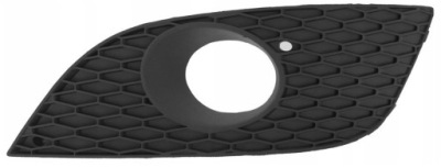 Решётка радиатора бампера перед seat leon ii 05- левая оригинальный номер фото №1