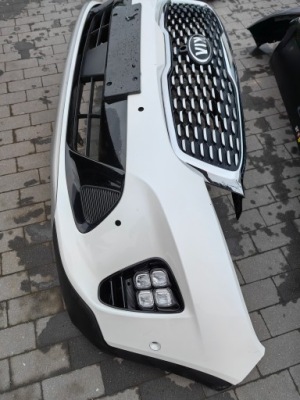 Kia sorento 2018 передній бампер gt-line фото №1