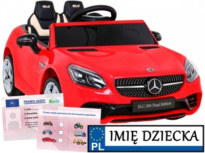 MERCEDES samochodzik dla dziecka NA AKUMULATOR