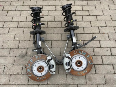 Opel corsa f поворотний кулак перед ліва 1.2 фото №1