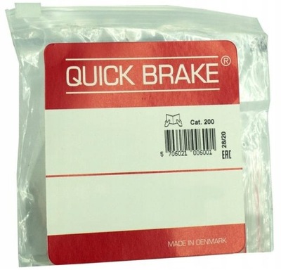 quick brake zestaw montazowy do klockow qb109-0026