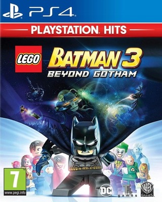 LEGO BATMAN 3 POZA GOTHAM PS4 NOWA FOLIA