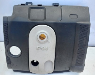 Кришка двигуна octavia ii 1.6 fsi 03c129607g фото №1