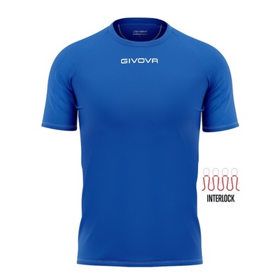 KOSZULKA GIVOVA T-SHIRT SPORTOWA CAPO ROYAL r.L