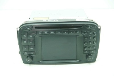 COMAND RADIO NAVI MERCEDES SL350 SL500 SL R230 03  