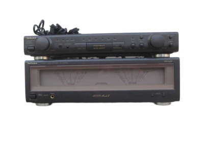 SE-A1000M2 + SU-C1000M2 Technics Wzmacniacz Reference 2 częściowy a1