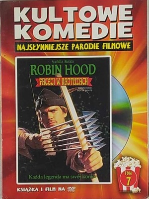 Robin Hood Faceci W Rajtuzach Dvd