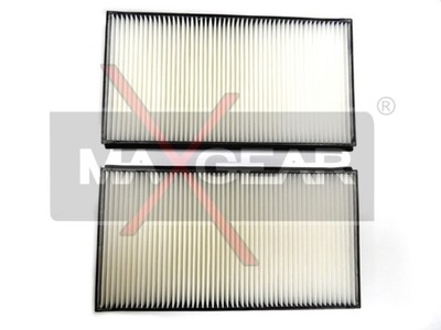 MAXGEAR FILTRO CABINAS PEUGEOT 407/CITROEN C5/C6 04- CON WEGLEM  