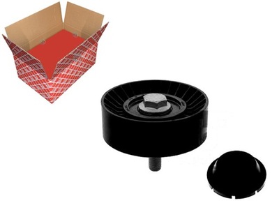 Febi bilstein 36982 ролик направляющая / направляющая, ремень клиновой зубчатый фото №1