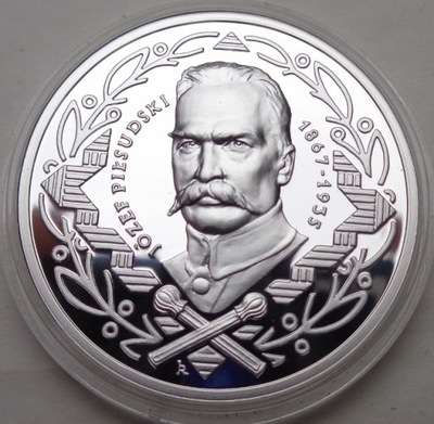 SŁAWNI POLACY - JÓZEF PIŁSUDSKI - 2012