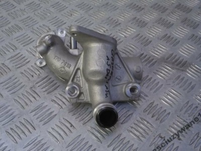 Nissan qashqai ii 1.5dci труба дроссель egr фото №1