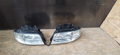 FARO PARTE DELANTERA PRAWA,LEWA AUDI A6 C5 RESTYLING XSENON  