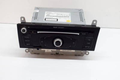 Audi a5 sportback 8t8 cd радио стерео player блок главная rhd 8r2035186 фото №1