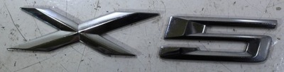 EMBLEMAT ZNACZEK LOGO BMW X5 E70