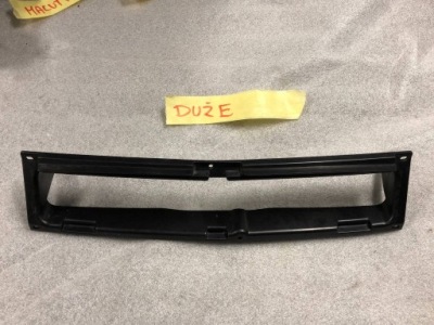 Рамка защита бампера перед mercedes clk 208 w208 2088850169 фото №1