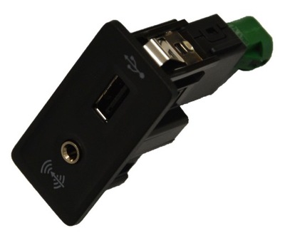 ORIGINALŪS LIZDAS PRIEVADAS USB AUX SEAT LEON 5G0035222E 