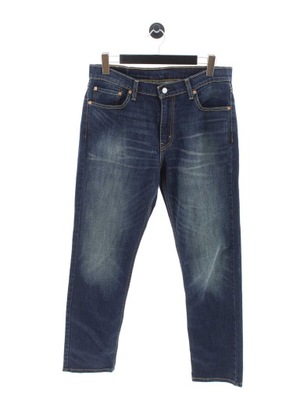 Spodnie jeans LEVI STRAUSS & C.O. rozmiar: 44