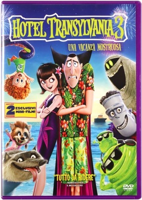 HOTEL TRANSYLWANIA 3 [DVD] Dubbing PL