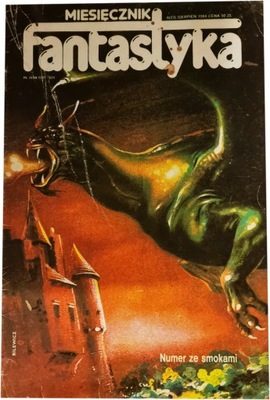 Miesięcznik Fantastyka Nr 8(23)/1984