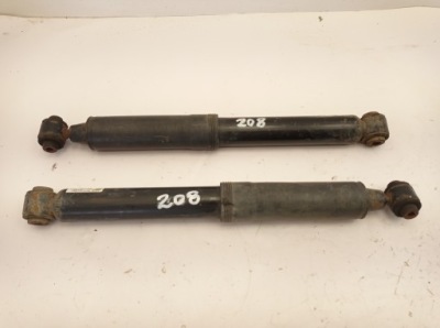 Peugeot 208 i амортизатор задня 9804627380 фото №1