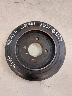 Шкив hyundai sonata v 2.0crdi фото №1